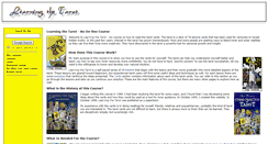 Desktop Screenshot of learntarot.org