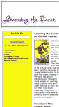 Mobile Screenshot of learntarot.org