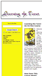 Mobile Screenshot of learntarot.com